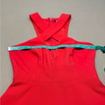 Lulus  New Scarlet Strapless Cross-Front Dress Photo 3
