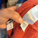 Old Navy Chimayo Red Knit Cardigan Photo 4