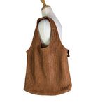 Platania Woven Italian Leather Extra Large Slouchy Hobo Shoulder Bag Brown Photo 2