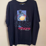 Disney Vintage Winnie the Pooh and Eeyore Women’s T-Shirt Photo 0