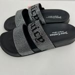 Juicy Couture Winx Women's Slide Sandals in Black Size 8 MSRP $40 Photo 3