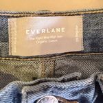 Everlane  the rigid way high rise jeans size 28 regular women button Photo 10