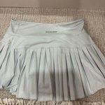 Gold Hinge Light Blue  Skirt Photo 1