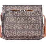 Giani Bernini Block Signature Crossbody Organizer Bag Retail $99.50 Photo 2
