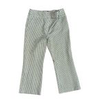Spanx  The Perfect Pant Kick Flare Dijon Jacquard Houndstooth Plaid XL Photo 5