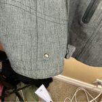 Title Nine Womens Size Large Control Raincoat Trench Dark Gray Outdoor Active Photo 6