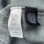 Madewell Denim Raw-Hem Dark Wash Belted Mini Wrap Jean Skirt Women’s Size 6 Photo 8