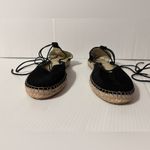 Free People black ankle strappy shoes women size 40 EU / 9.5 US Photo 1