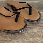 Antonio Melani Black Sandals Flip Flops No Size See Measurements Photo 3