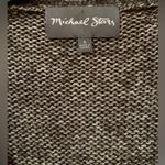 Michael Stars Zipper Cardigan Sweater w/ Pockets in Java Brown Size Small Photo 2