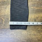 Lululemon  Leggings Gray Heather Charcoal Womens Size 6 Crop Ankle 25” Inseam Photo 4