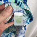 Lilly Pulitzer  Marlowe 3/4 Sleeve Dress in Indigo Sunset Sz.XL Photo 11