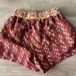 Aerie  Boho Printed Pull On Shirts sz S Photo 6