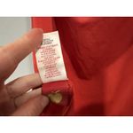 Apple Bottoms Apple Bottom Red Short Sleeve Open Back Deadstock Y2K Dress XL NEW Photo 7