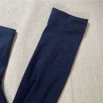 Dress Barn | Navy Blue Military Style Blazer | Large Photo 8