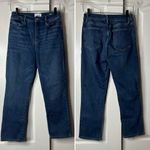 frame denim Frame Le High Straight in Bestia Wash Size 29 Photo 5