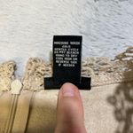 Rue 21 Tan Faux Suede and Crochet Detail Mini Dress Photo 7