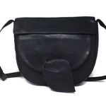 Sartori Navy Italian Leather Quilted Bag Photo 0