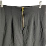 Philosophy Stretch Knit Pencil Skirt 12 Black Elastic Waist Zipper Knee Length Photo 2