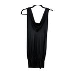 Love Tease Women's Black Dress Small Bodycon Holiday Cocktail Prom New Years V Photo 4