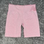 New Balance High-Waisted Pink Bike Shorts Photo 0