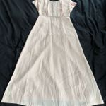 Donna Ricco Vintage Baby Pink Beaded Gown Photo 0