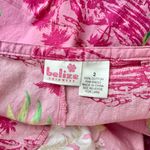 Hawaiian floral print pink skort Photo 3