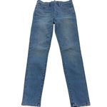 Madewell Jeans Womens 26 Blue 10" High Riser Skinny Skinny Denim Cotton Photo 1