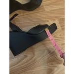 mix no. 6  Black Platform Heels Size 8.5 Photo 6