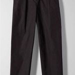Aritzia / Wilfred Free Day-Off High Waisted Pleated Pants Photo 6