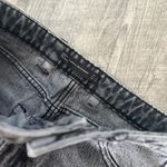 ZARA Straight High-Rise Washed Jeans ‘90s Inspired Denim Size S Photo 6