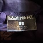 32 Degrees Heat 32 Degree Heat Womens Puffer Jacket Coat Size S Dark Purple Black Zip Outdoorsy Photo 4
