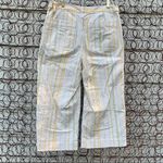 Madewell  Emmett Wide Leg Crop Pants Jeans Striped Photo 1