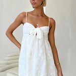 Princess Polly  Granno Mini Dress White Photo 0