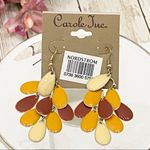 Nordstrom Carole Tuc Fall Enamel Earrings Photo 1