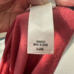 Self Esteem  Coral Long Sleeve Cardigan Size XL EUC Photo 7