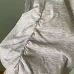 Sundance  Bellini Top Ruched Velvet Long Sleeve Womens Medium Photo 2