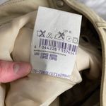 Hugo Boss Vintage Red Label Lamorin Low Rise 100% Leather Wide Leg Tan Pants-10 Photo 3