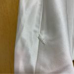 Theory  Ivory Sleeveless Cowl Neck Blouse - Size Large Photo 2