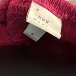 A New Day NWT Dress Size Small Womens Pink Puff Sleeve Linen Blend Casual Party Photo 5