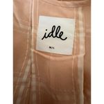 NWT IDLE Pale Pink Strappy Chemise Short Slip Size Medium/ Large Photo 3