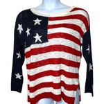Venus brand American Flag Sweater Photo 0
