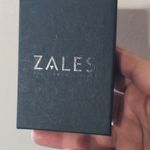 Zales  Silver and White Gemstone Necklace Photo 6