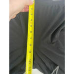 Eileen Fisher Women's Black Ponte Leggings Size Large Slim Crop EUC! 0116 Photo 5