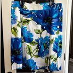Lane Bryant Floral Pencil Mini Skirt Size 18 Photo 0