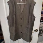 Topshop  Tonic oversized vest Photo 1