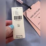 Anthropologie | AVEC LES FILLES 30 MINI SKORT Faux Leather in Wisteria NWT Photo 9