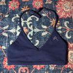 Oner Active  Women's Navy Blue Halter Bralette Photo 0