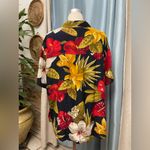 Jones New York Colorful Silk Blouse Photo 2
