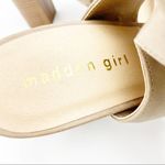 Madden Girl G-Race Nude Ankle Tie Lace Up Block Heels, Size 10 Photo 6